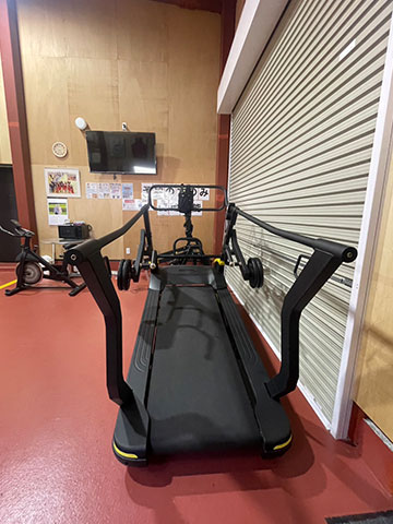 自走式トレッドミル 堺市パーソナルトレーニング