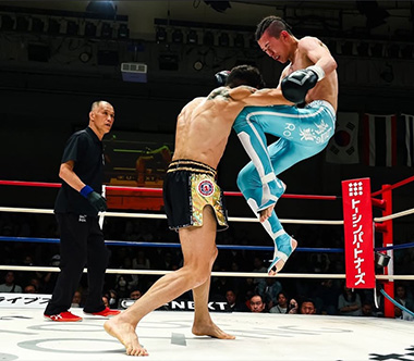 パーソナルトレーニング契約選手