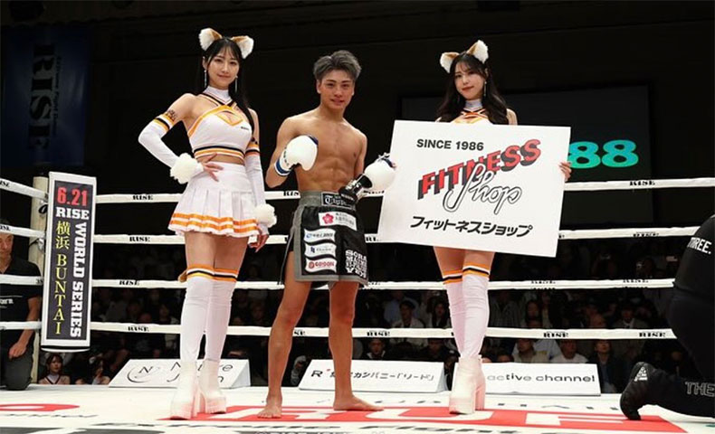 棚澤大空選手